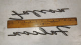 1963 Ford Falcon Script Emblem Pair Left Right OEM C3DB-62291A36-A / B