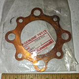 NOS Kawasaki F11 F11A F11B 250 Copper Cylinder Head Gasket 11004-055 OEM