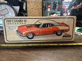 1969 Chevrolet Camaro SS Convertible Convention decanter burgundy