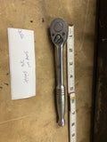 Snap-On 3/8" Drive Ratchet F-710-A USA 7.5" Long Tool Vintage Mechanic