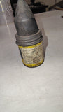 Vintage Slicko Dry Lubricant Graphite Gun Tin Container Squeeze Bottle Oiler