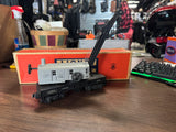 Lionel No. 6560 Bucyrus-Erie Operating Work Crane Car
