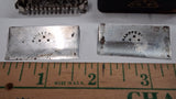 Antique Kampfe Bros Star Safety Razor Jewel Lather Catcher Case 2 Blades