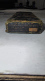 Vintage Dunlap No. 6434 Sharpening Stone Combination Bench Hone w/ Box