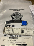 NOS 62242-08 - INSERT FIREFIGHTER Dash Emblem Badge FLH Road King Glide Harley