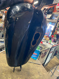 4.5 Gallon Sportster Gas Fuel Tank Black Harley 883 1200 Pop up cap 2007^ Custom