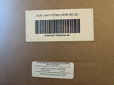 authentic Bud Light "Here We Go" promotional bar mirror 35½" x 26¾