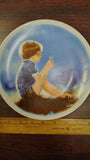1978 Donald Zolan Erik and Dandelion Viletta China Collector Plate COA Box