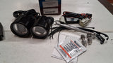 Custom Dynamics Black ProBEAM LED Fog Lamps Harley Trike Tri Glide 2001-2203