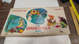 Vtg 1975 Cadaco Cinderella Game Storybook Classic Board Game #450 Complete