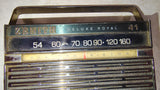 Vintage Zenith Deluxe Royal 41 AM Pocket Transistor Radio Chassis R41C