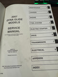 2007 Harley Dyna Models service manual