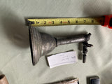 antique gas light Wall Sconce Lighting Coleman Wizard Nagel Lamp Fixture 1900's