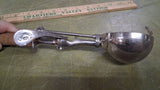 VTG Antique Gilchrist No. 31 Wood Handled Ice Cream Scoop Size 12