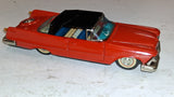 Vtg Bandai Tin Litho Chrysler Imperial Tin Toy Friction Japan Minty !