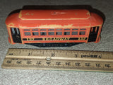 Tyco HO Scale 137 Broadway Trolley Streetcar Motor Works Body Wear Parts Repair