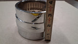Performance Machine Elite Clean Cut 4" Exhaust End Cap Chrome (0204-0019CLE-CH)