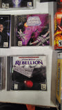 Star Wars PC Game Collection Lot Jedi Knight Knights Old Republic Rebellion LEGO