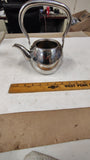 Vintage Potobelo Italia Stainless Steel Tea Kettle Leak Proof Stovetop Pot