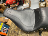 Mustang Seat Studded Shovelhead FLH 4 speed Electra Glide Wide Touring 70-84