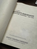Clymer Service Repair Maintenance Manual harley evo 91^94