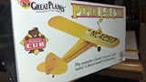 Great Planes Piper J-3 Cub 40 RC Airplane Kit Balsa GPMA0160 Clean Complete 76.5