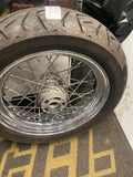 OEM Stock Wheels spoke Harley Dyna 2006^ 4.5x17 2.5x19 New tires FXD Street bob