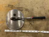 Vintage Vischer Pressure Cooker Lid Metal Black Handle Locking Valve Assembly