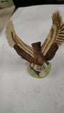 Vintage Royal Heritage Collection Great Horned Owl Porcelain Sculpture Figurine