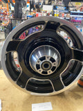 Harley 2009-22 Touring Electra Street Glide Airstrike Mag Wheels 18x3.5 16x5 Set