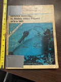 Harley Official Factory Service Manual for 79^83 XL Models
