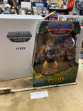 Masters of the Universe Classics Tytus Action Figure Mattel New Box Sleeve Toy!