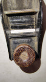 Vintage Stanley No 110 Cast Iron Block Plane Woodworking Hand Tool