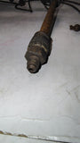 Antique 1908 Brass Welsbach Incandescent Gas Light Lamp Burner Fixture Part