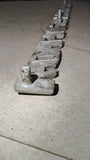 1967-1974 VW Volkswagen Beetle Bug Rear Decklid Emblem Script OEM 113853687B