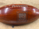 NFL Players Association Rosewood  Football Case Pen Hold Collectible Memorabilia