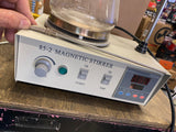 85-2 Magnetic Stirrer Hot Plate Clamp & 1000mL Flask Digital Control Chemist