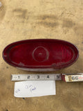 OEM Factory vintage 1958 Ford passenger car tail light lens Fairlane Skylark Eds
