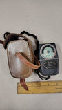 Vintage GE General Electric DW-48 Exposure Light Meter Footcandles with Case