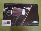 Harley Screamin Eagle Heavy Breather XL 58mm Air Cleaner Kit 29400228A Chrome NO