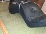 2007-2010 OEM Harley Softail Custom Fxstc King Queen Camel Back Seat 51649-07a