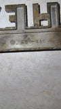 Vintage Original 1947-1948 Chevrolet Thriftmaster Hood Side Emblem OEM 3683134