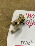 Mack Truck Bulldog Hood Ornament Small Charm Pendant Key Fob Vintage Trucker Tie