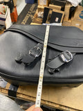 OEM Harley-Davidson Black Leather Motorcycle Saddle Bags Sportster 04^ 883 1200