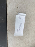 73^ Square Body Chevrolet Pickup Truck Rear Tailgate Aluminum Trim Panel OEM