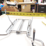 Luggage Rack W pass Grab Rails Harley Heritage Softail Fatboy OEM FLST FLH Shove