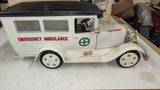 Vintage Jim Beam 1930 Ford Model A Emergency Ambulance Decanter Regal Box