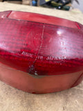 Suzuki Tail Light Lens Repaired GS550 Vtg