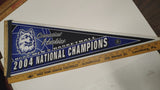 2004 UConn Huskies NCAA Men's Basketball National Champions Vintage Pennant