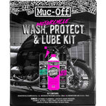 MUC-OFF USA 3704-0406 20095USMotorcycle Wash, Protect & Lube Kit Motorcycle Wash, Protect & Lube Kit